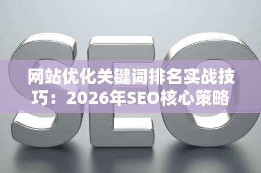 网站优化关键词排名实战技巧：2026年SEO核心策略